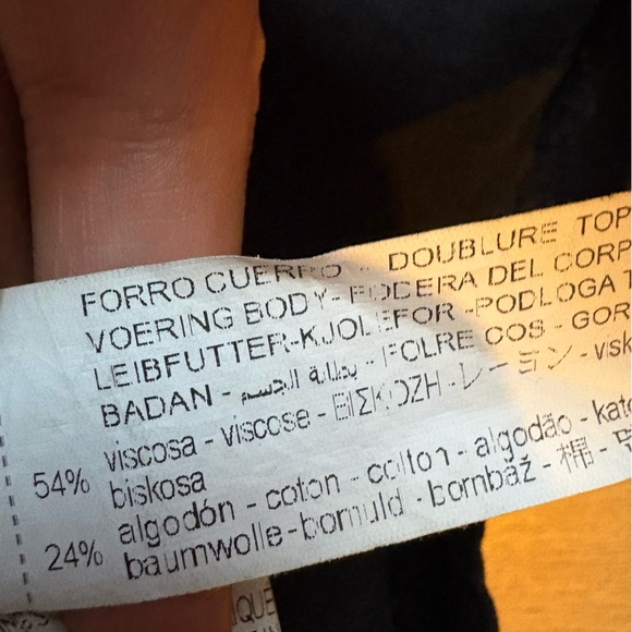 ZARA Linen Blend mini dress - Picture 7 of 10